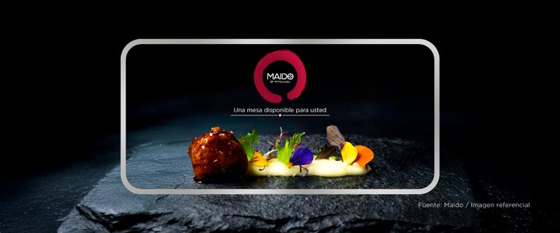 Mesa Maido Mesa Maido